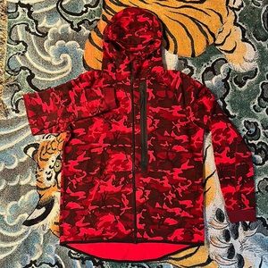 NIKE TECH FLEECE CAMO AW77 HOODY